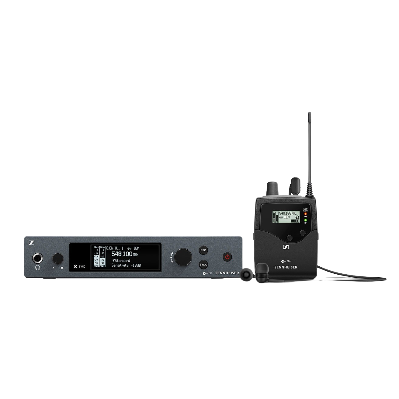 Sennheiser EW IEM G4-A Wireless In-Ear Monitoring System