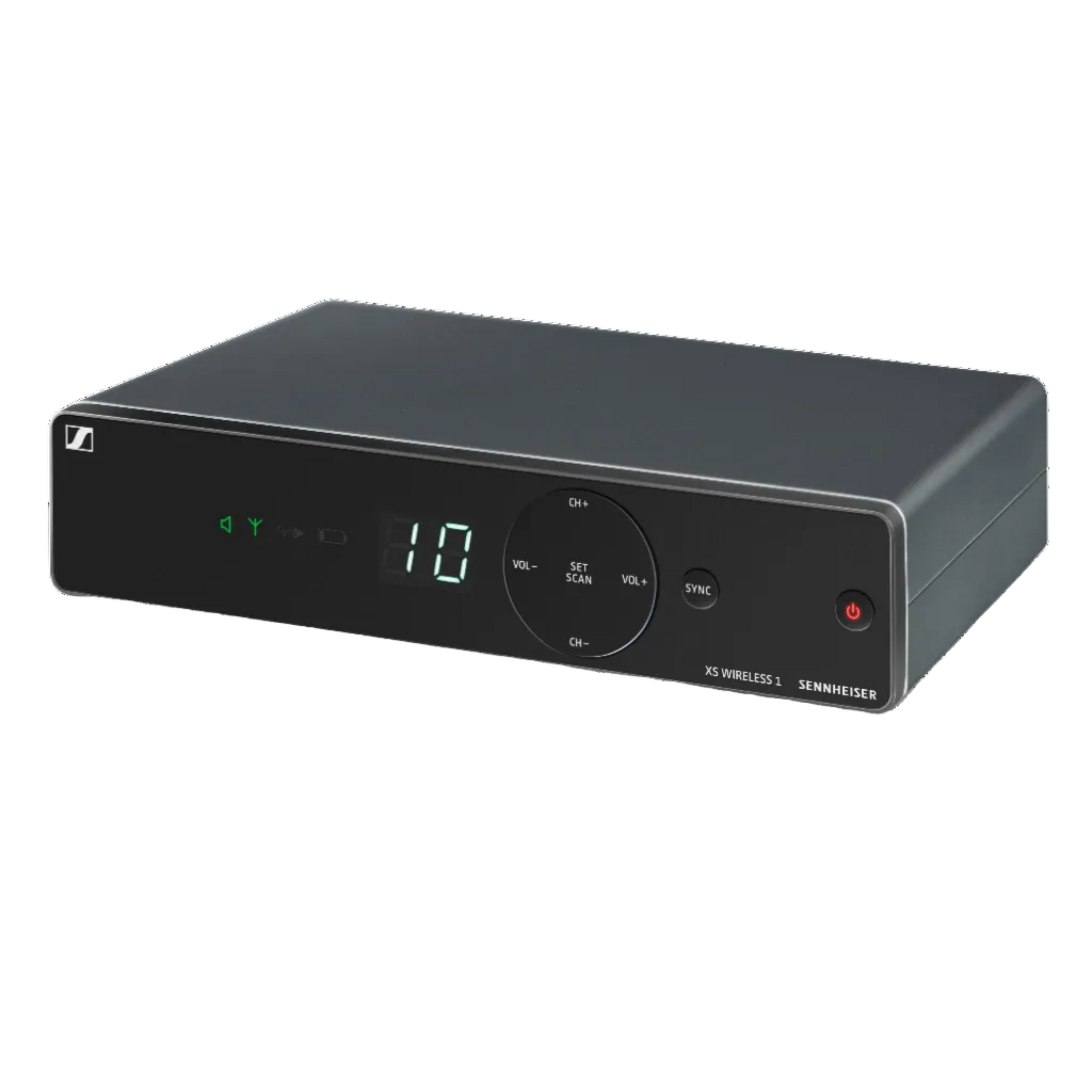 Sennheiser XSW 1-ME3-B Wireless Headset Microphone System