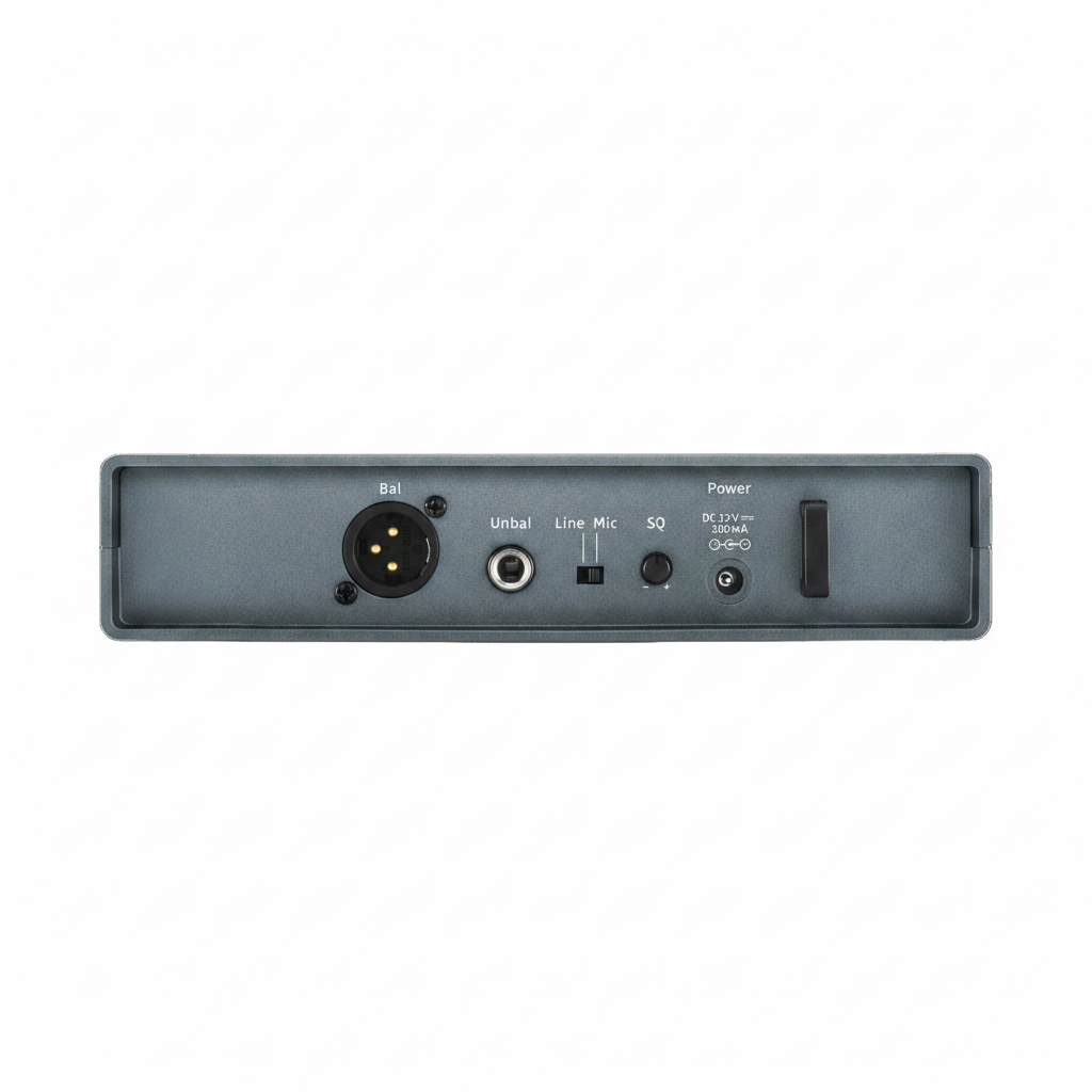 Sennheiser XSW 1-ME3-B Wireless Headset Microphone System