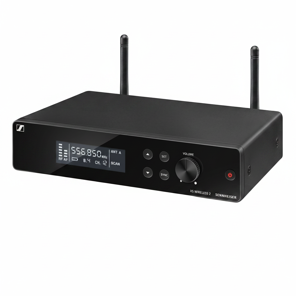 Sennheiser XSW 2-ME2-B Wireless Lavalier Microphone System