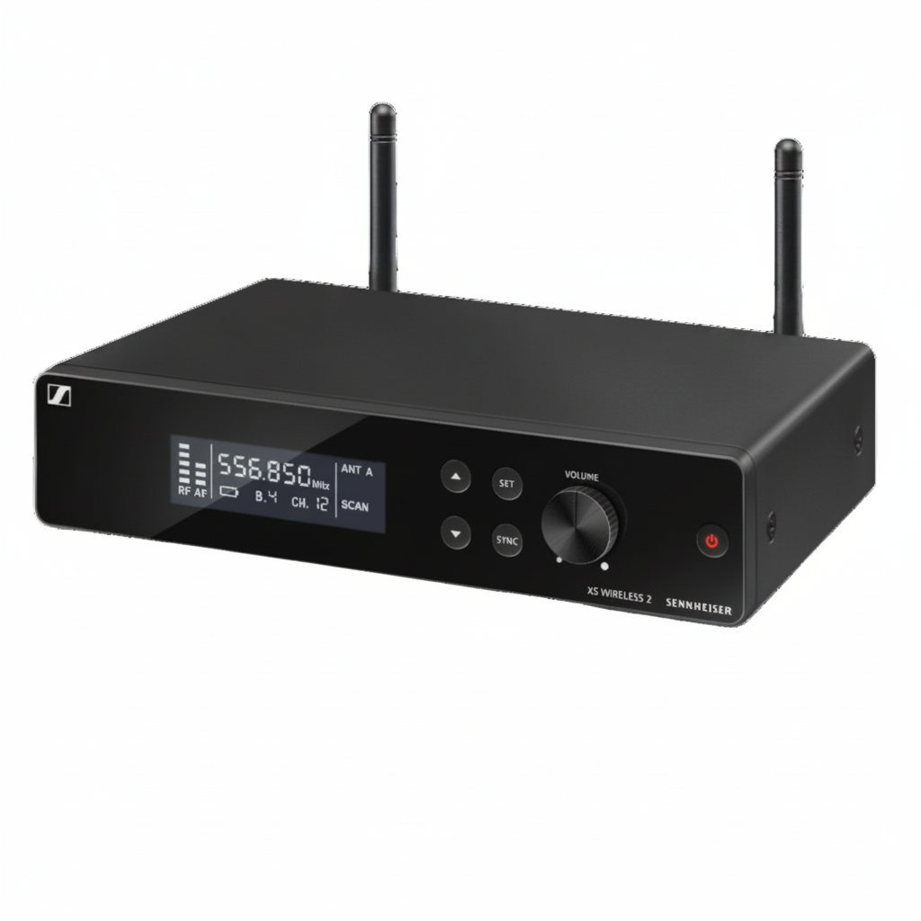 Sennheiser XSW 2-ME3-B Wireless Headmic System