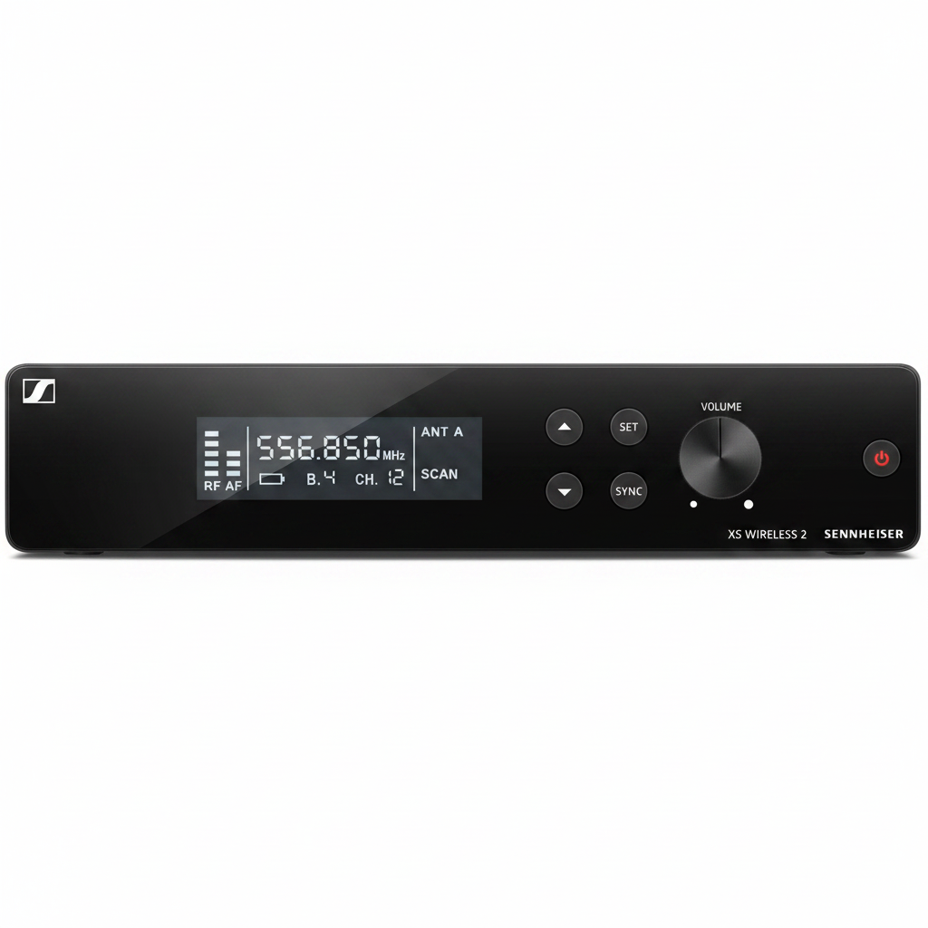 Sennheiser XSW 2-ME2-B Wireless Lavalier Microphone System