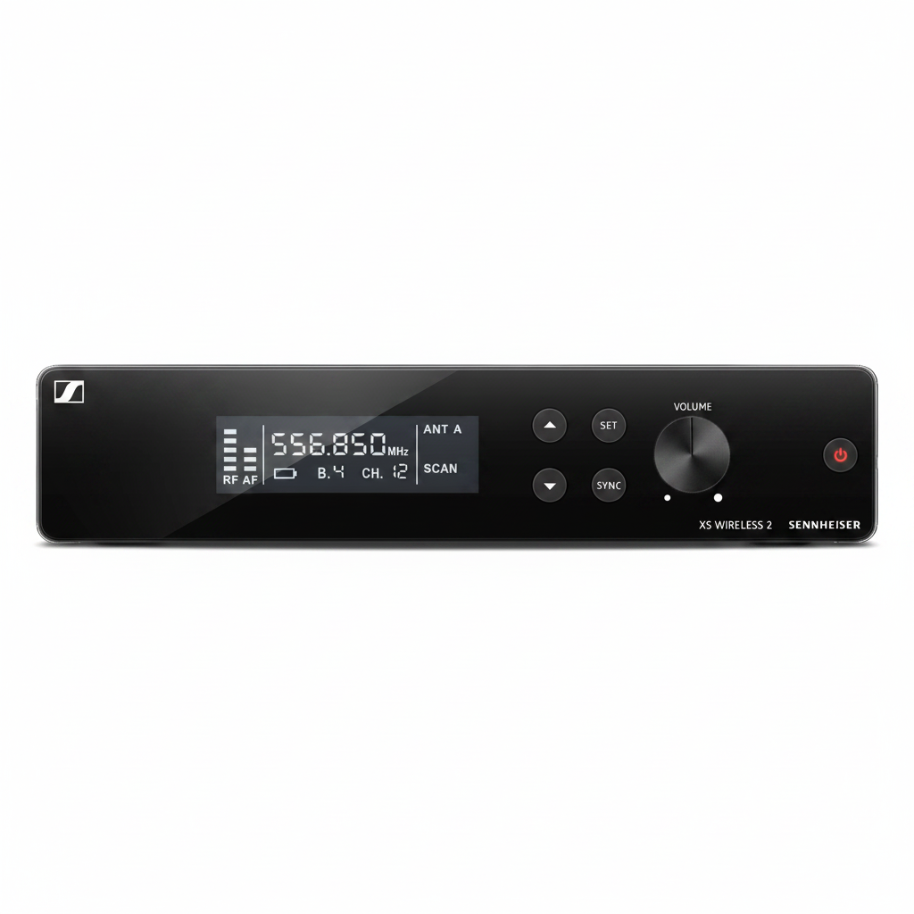 Sennheiser XSW 2-ME3-B Wireless Headmic System