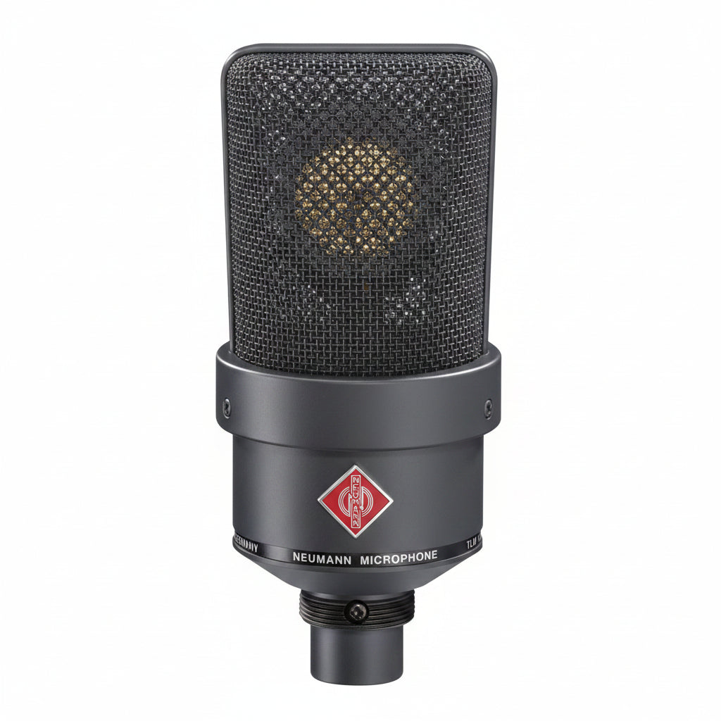 Neumann TLM 103 mt Cardioid Condenser Microphone - Black
