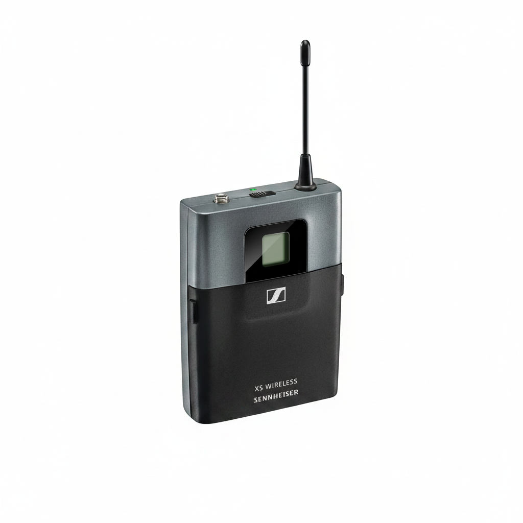 Sennheiser XSW 2-ME2-B Wireless Lavalier Microphone System
