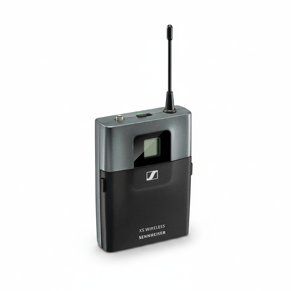 Sennheiser XSW 2-ME3-B Wireless Headmic System