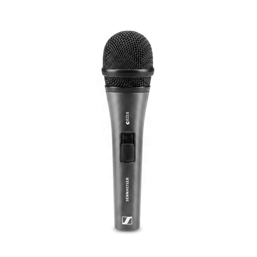 Sennheiser e 825-S Cardioid Dynamic Microphone