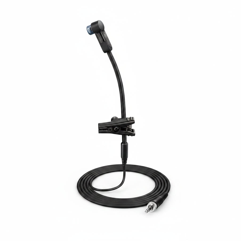 Sennheiser e 908 B-ew Condenser Instrument Microphone