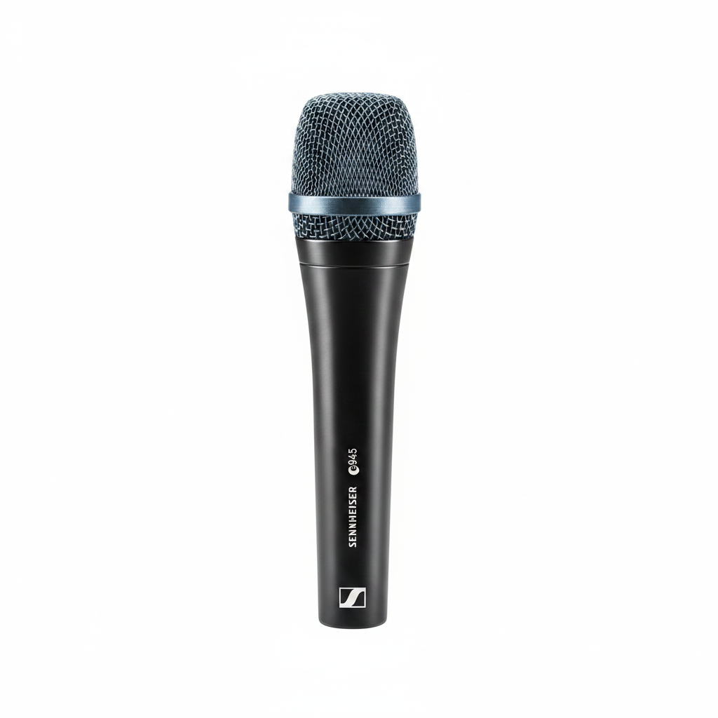 Sennheiser e 945 Dynamic Super-Cardioid Vocal Microphone
