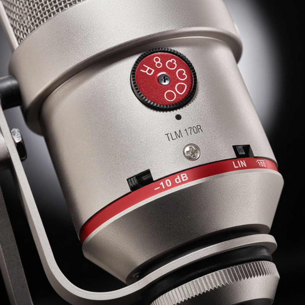 Neumann TLM 170 R Stereo Set Studio Condenser Microphone
