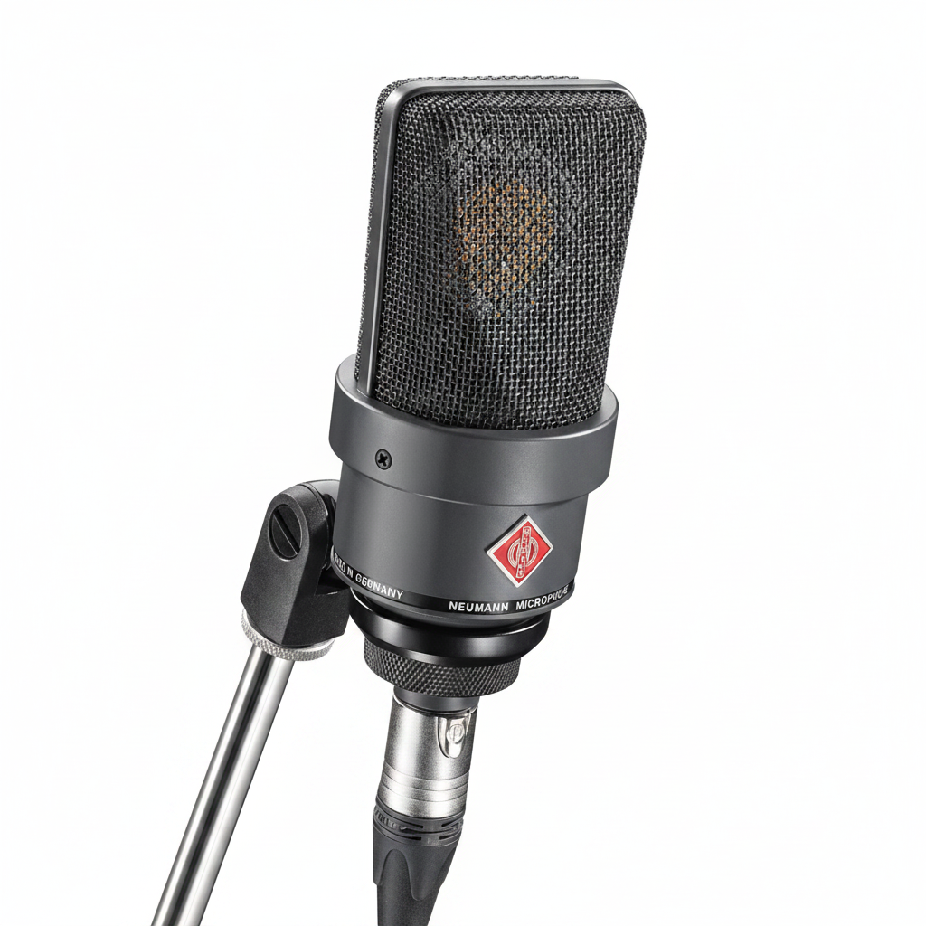 Neumann TLM 103 mt Cardioid Condenser Microphone - Black