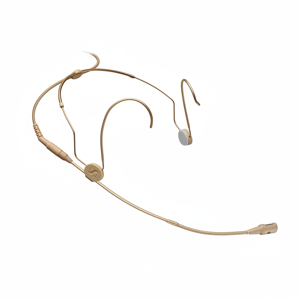 Sennheiser HSP 4 Headworn Condenser Microphone - Beige EW