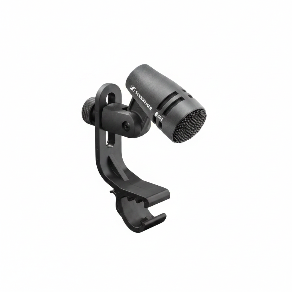 Sennheiser e 604 Dynamic Cardioid Instrument Microphone