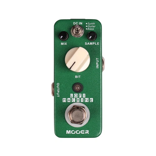 MOOER MSE1 Lofi Machine Sample Reducing Pedal