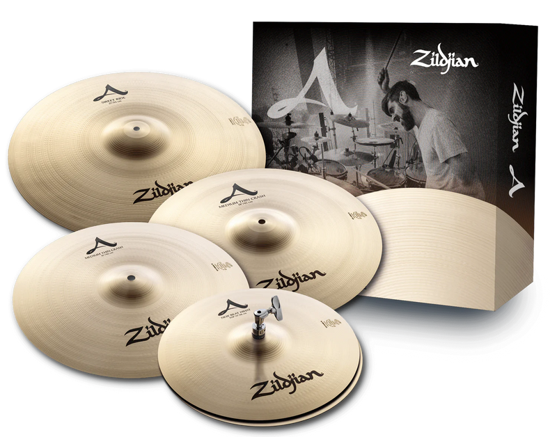 Zildjian A Sweet Ride Cymbal Pack