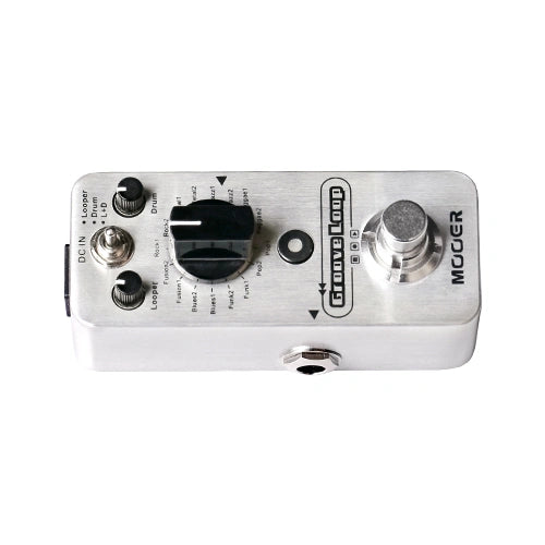 MOOER Groove Loop Micro Looper & Drum Pedal