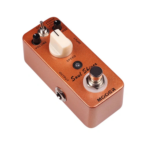 MOOER Soul Shiver Modulation Pedal