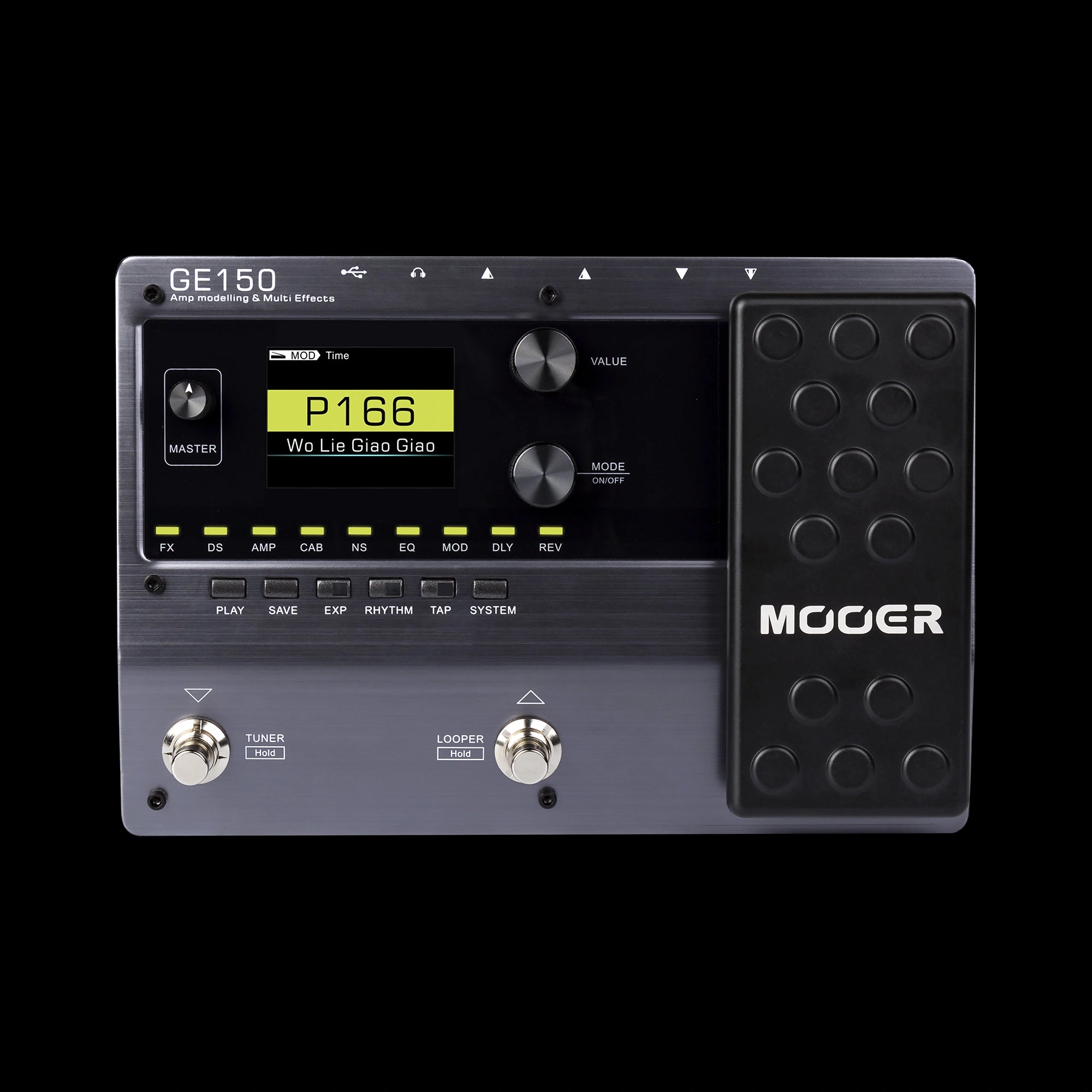 MOOER GE150 Multi-Effects Pedal