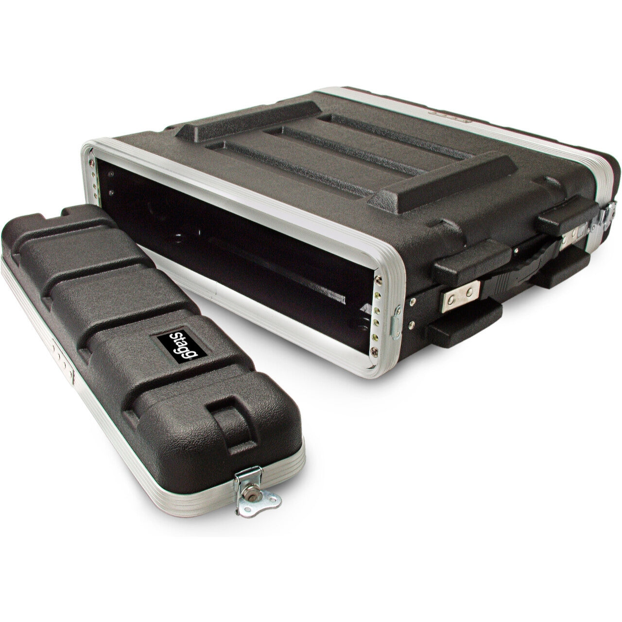 Stagg ABS 2-Unit Rack Case