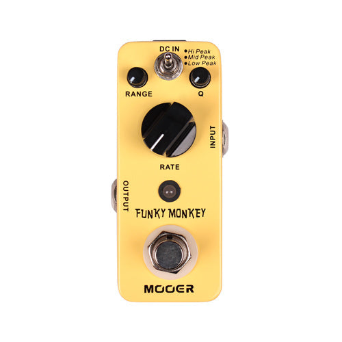 MOOER FUNKEY MONKEY DIGITAL AUTO WAH PEDAL