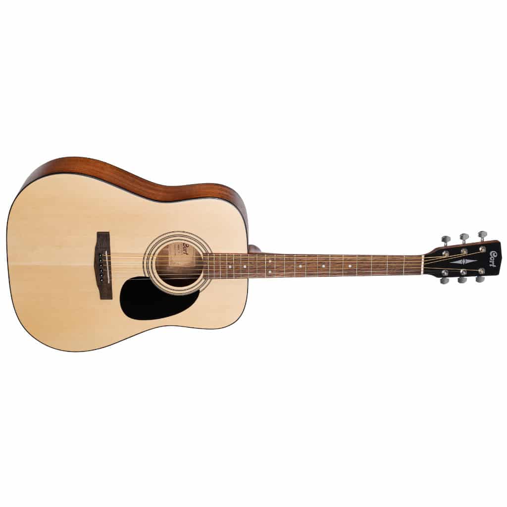 Cort AD810 OP Acoustic Guitar - Open Pore Natural