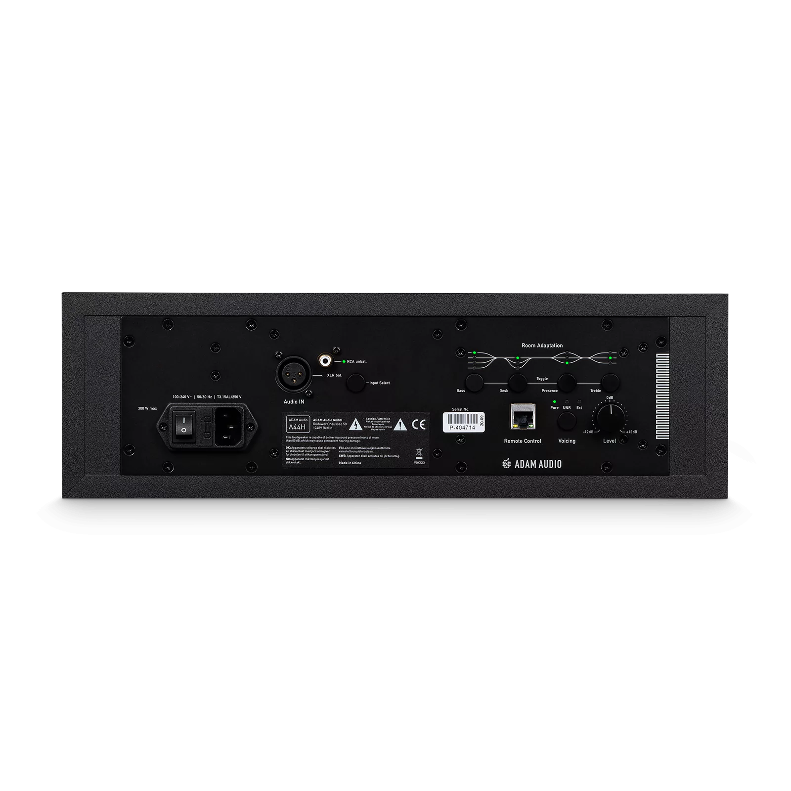 Adam Audio A Series Dual 4" Powered Studio Monitor