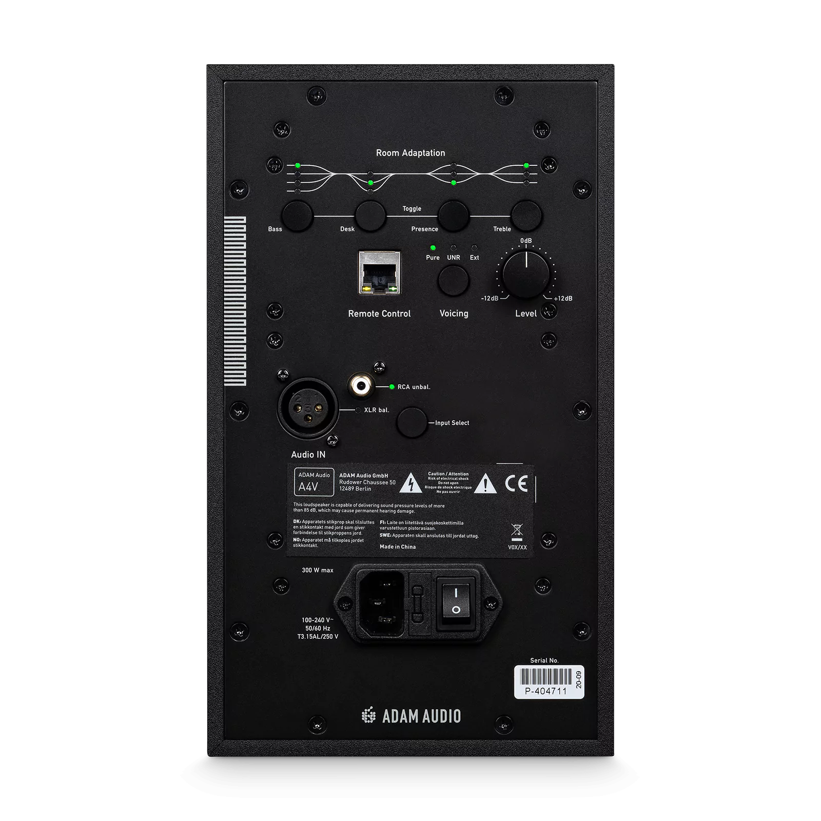 Adam Audio A Series 4" Powered Studio Monitor