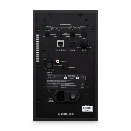 Adam Audio A Series 4" Powered Studio Monitor