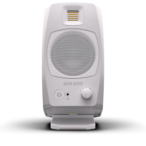 Adam Audio 3.5" Powered Studio Monitor Pair - White
