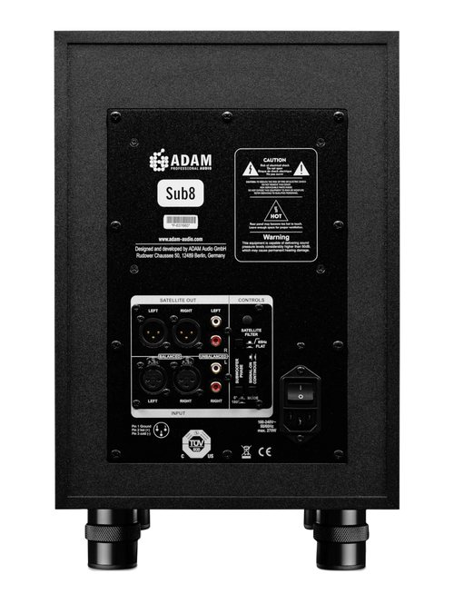 Adam Audio Pro Sub8 8.5" Powered Studio Subwoofer