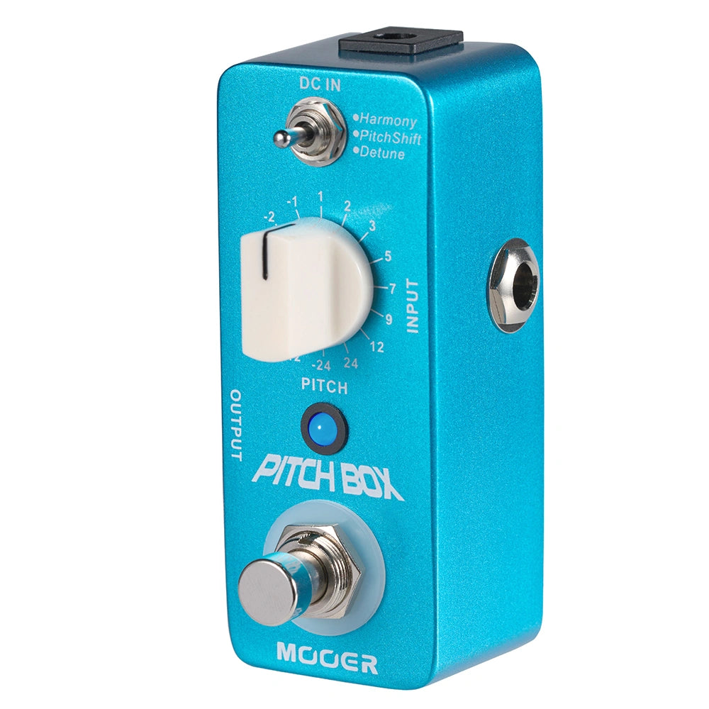 MOOER Pitch Box Polyphonic Pitch Shifter Pedal