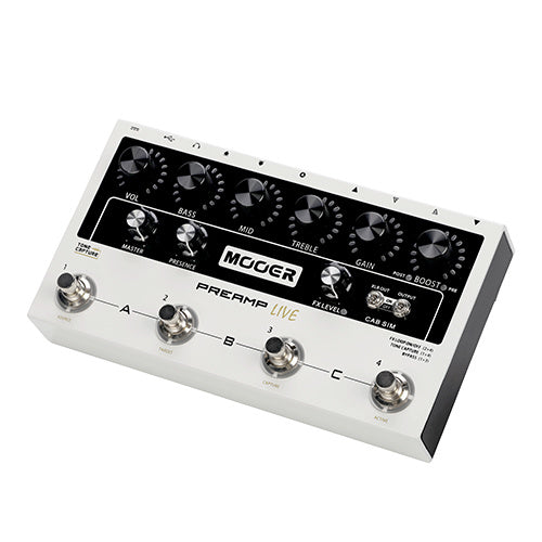 MOOER PREAMPLIVE DIGITAL MULTI PREAMP PEDAL