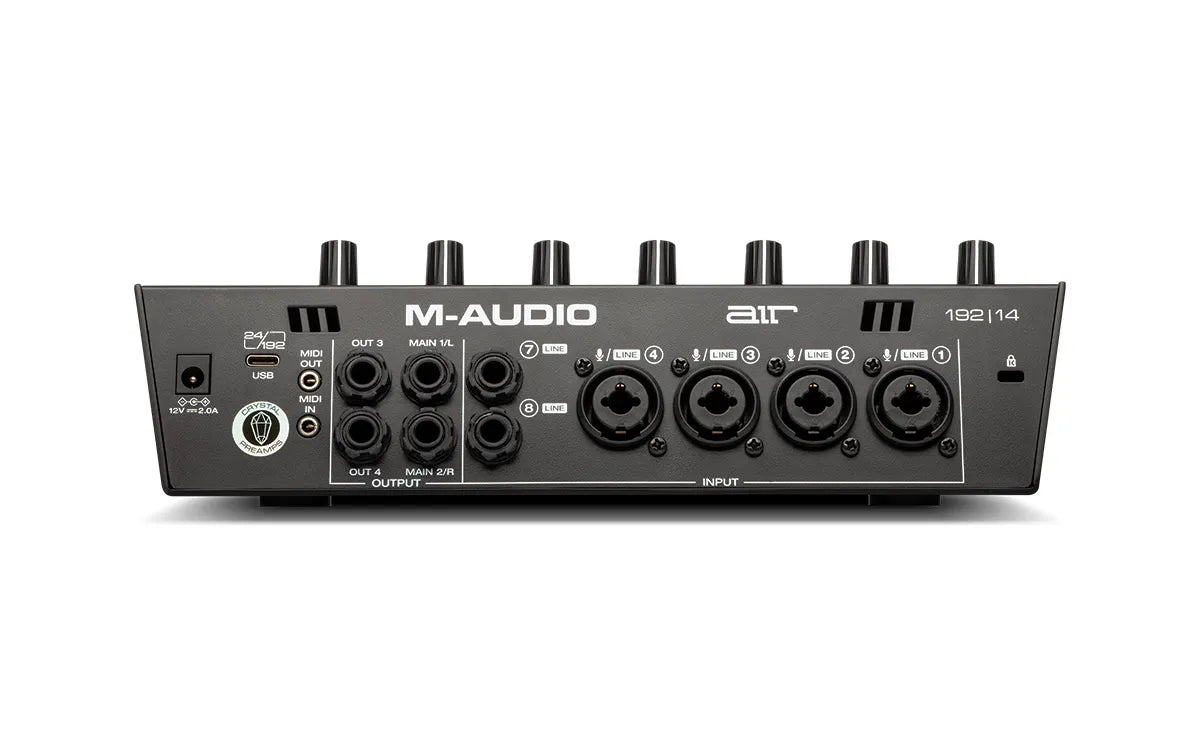 M-Audio AIR 192|14 8-In 4-Out USB Audio Interface | AIR192X14XEU