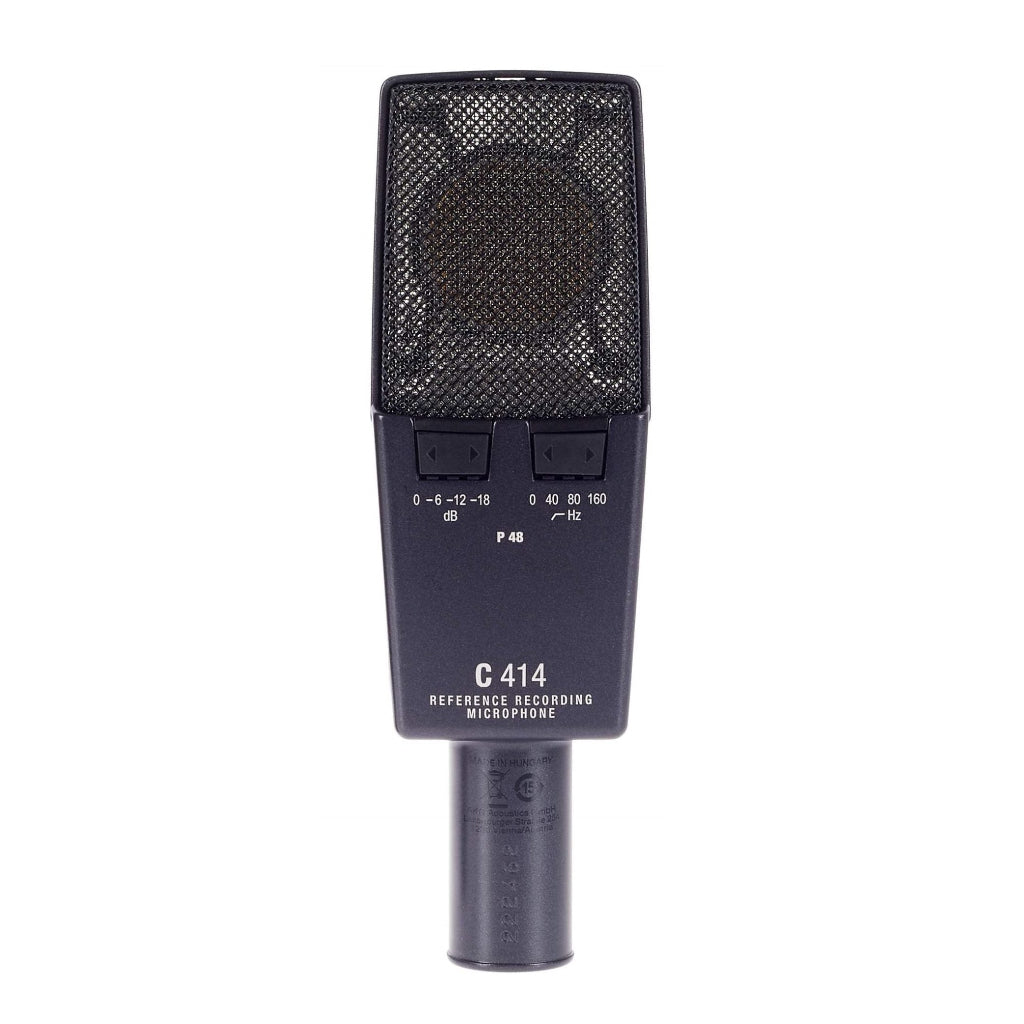 AKG C414 XLS Large-Diaphragm Condenser Microphone