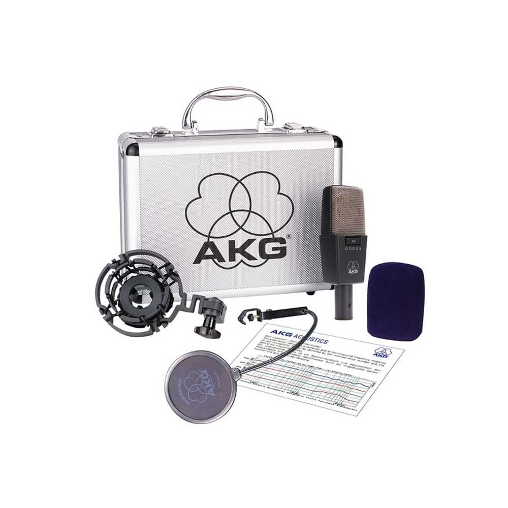 AKG C414 XLS Large-Diaphragm Condenser Microphone