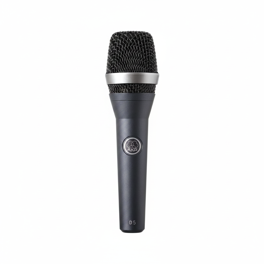 AKG D5 Professional Dynamic Supercardioid Vocal Microphone