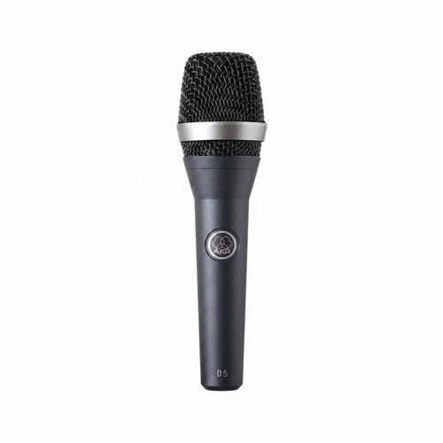 AKG D5 Professional Dynamic Supercardioid Vocal Microphone