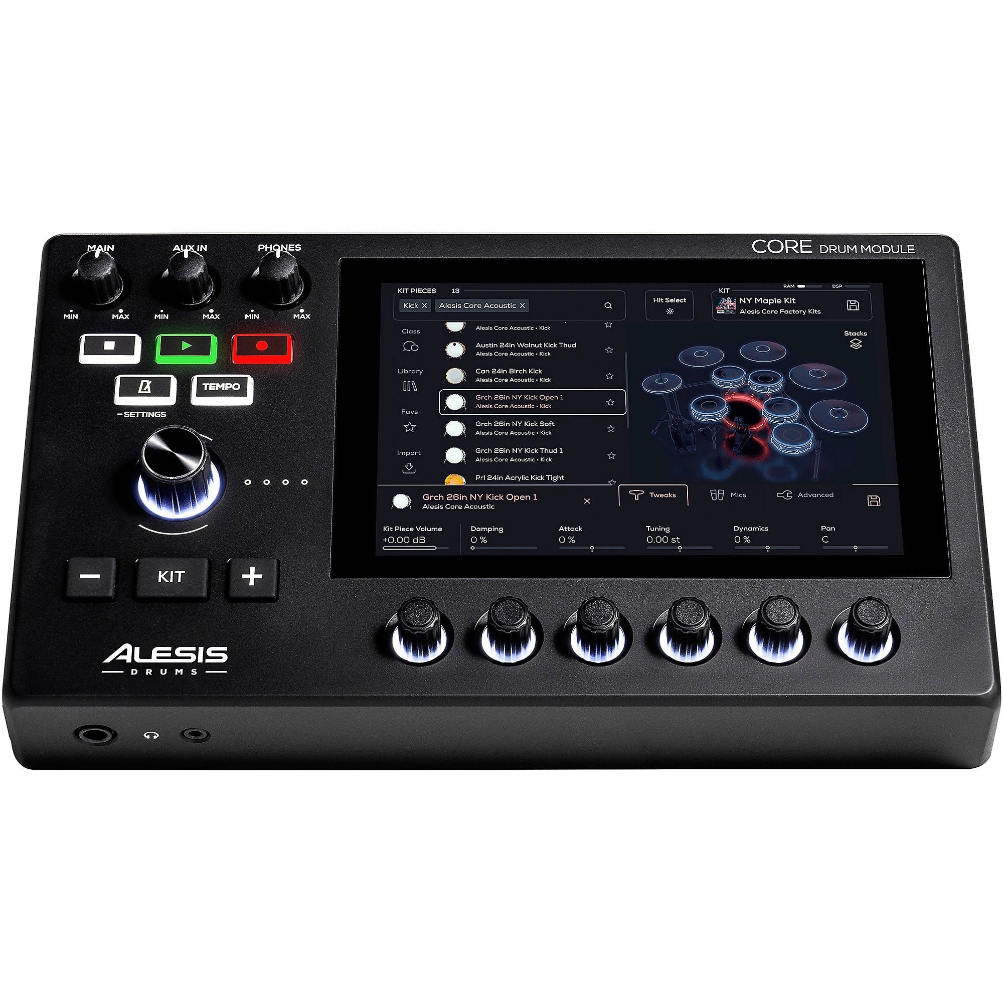 Alesis Strata Club 4-Piece Electronic Drum Kit | STRATACLUBXUS