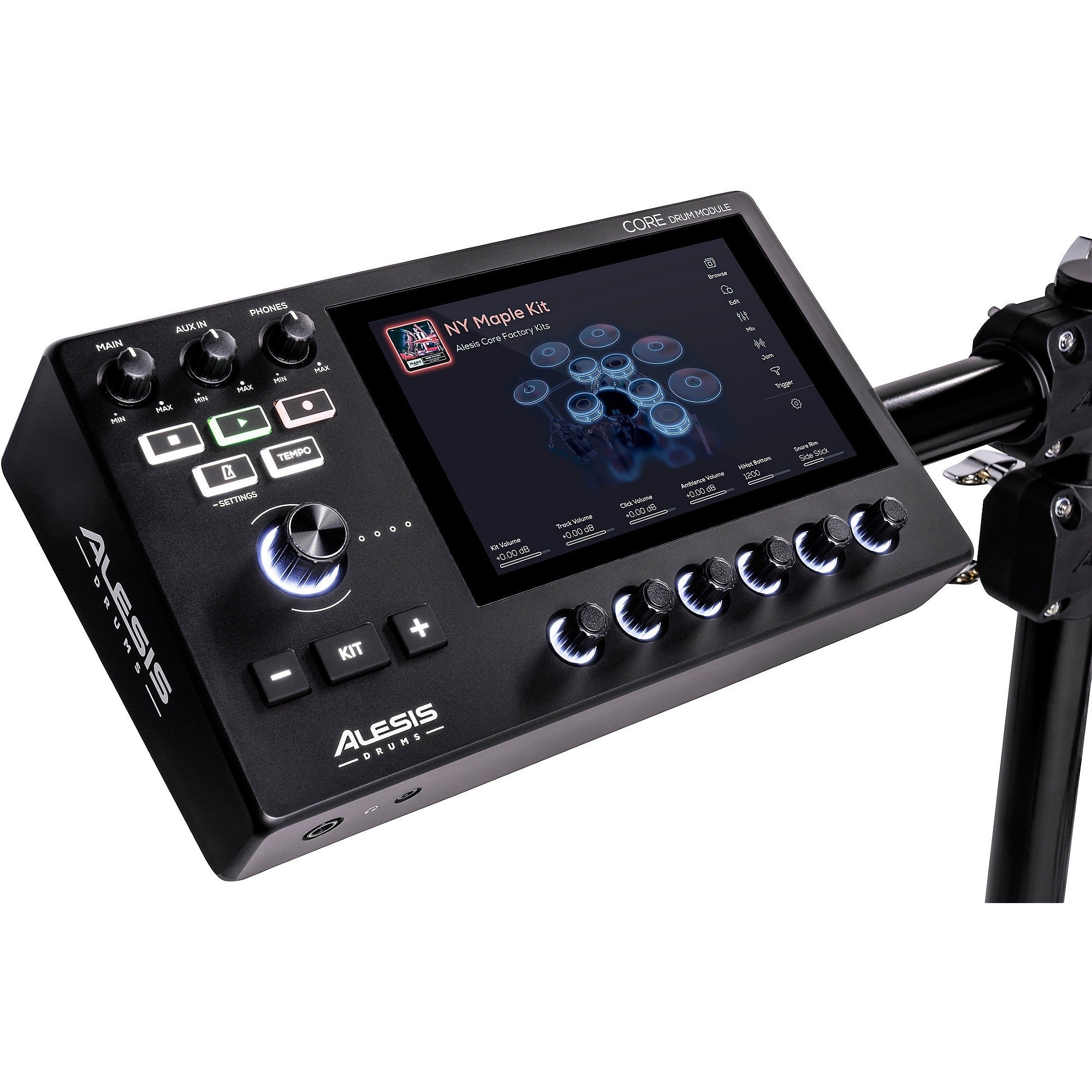 Alesis Strata Club 4-Piece Electronic Drum Kit | STRATACLUBXUS