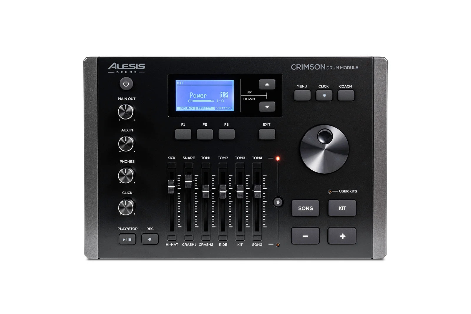 Alesis Crimson III Electronic Drum Kit – 9-Piece Mesh Kit with Advanced Module & BFD Sounds