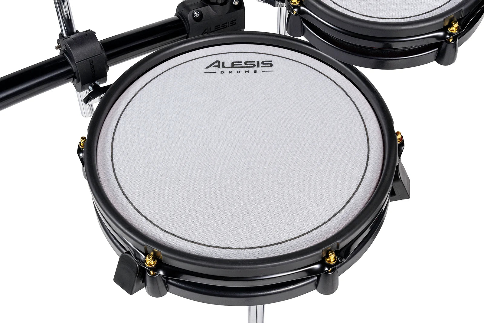 Alesis Crimson III Electronic Drum Kit – 9-Piece Mesh Kit with Advanced Module & BFD Sounds