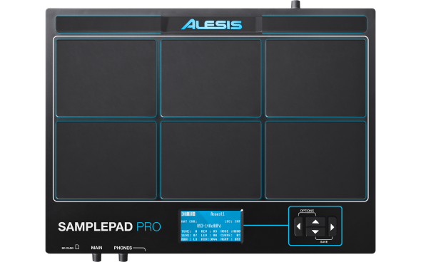 Alesis SamplePad Pro – 8-Pad Percussion & Sample Triggering Instrument