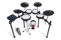 Alesis Crimson III Electronic Drum Kit – 9-Piece Mesh Kit with Advanced Module & BFD Sounds