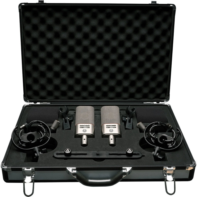 AUSTRIAN AUDIO OC818 Dual Set Plus 2 x OC818 Set w/ Stereo Bar & Case
