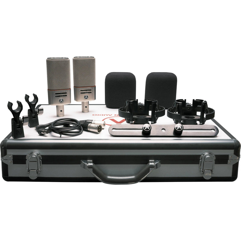 AUSTRIAN AUDIO OC818 Dual Set Plus 2 x OC818 Set w/ Stereo Bar & Case