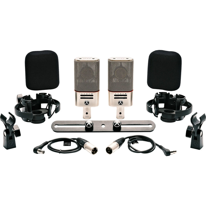 AUSTRIAN AUDIO OC818 Dual Set Plus 2 x OC818 Set w/ Stereo Bar & Case