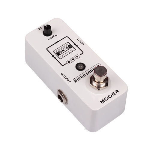 MOOER MICROLOOPER LOOP RECORDING PEDAL