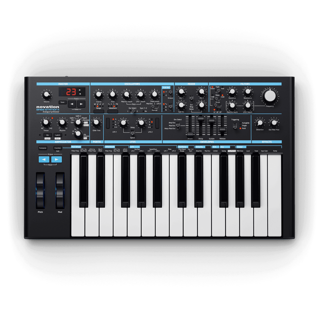 Novation Bass Station II – 25-Key Analog Synthesizer