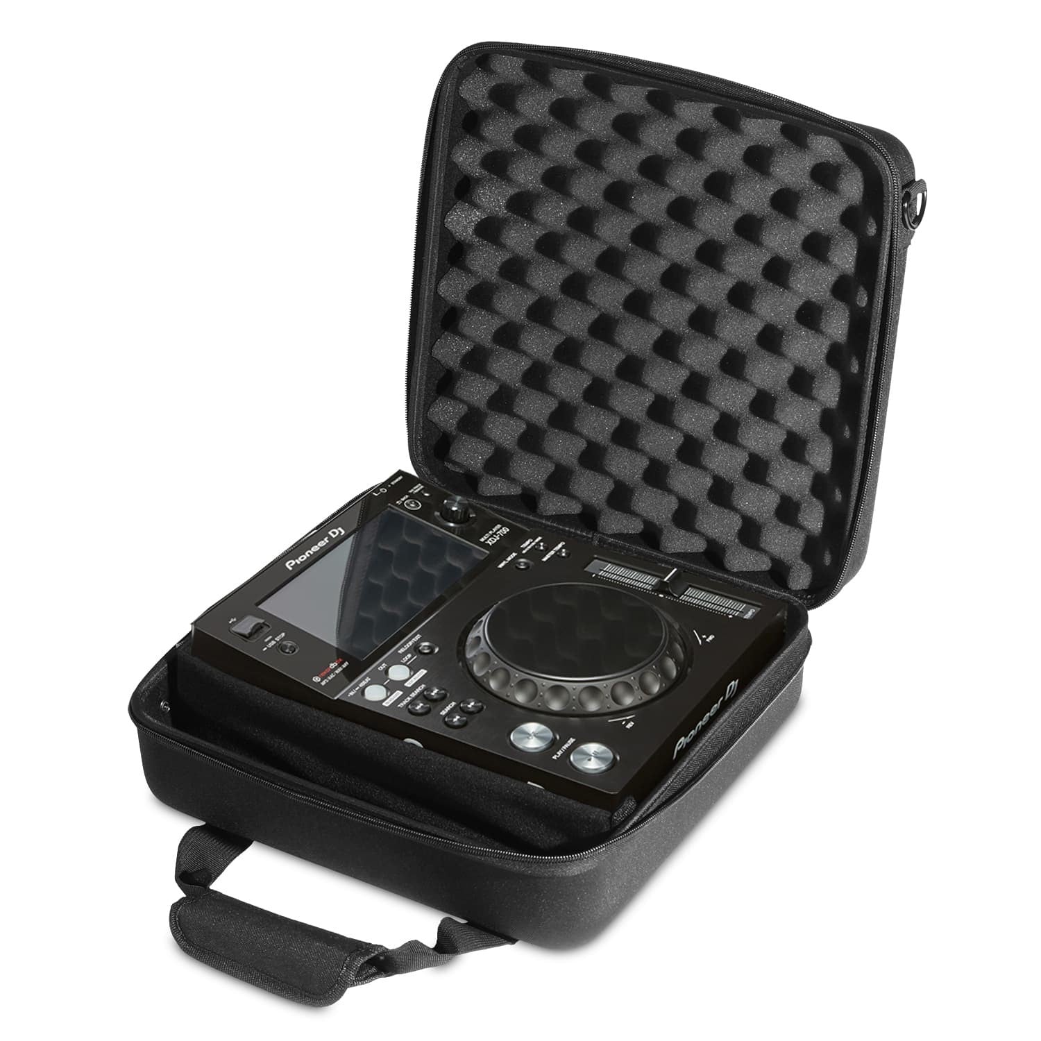 UDG Creator Pioneer XDJ-700 / Numark PT01 Scratch Turntable USB Hardcase – Black
