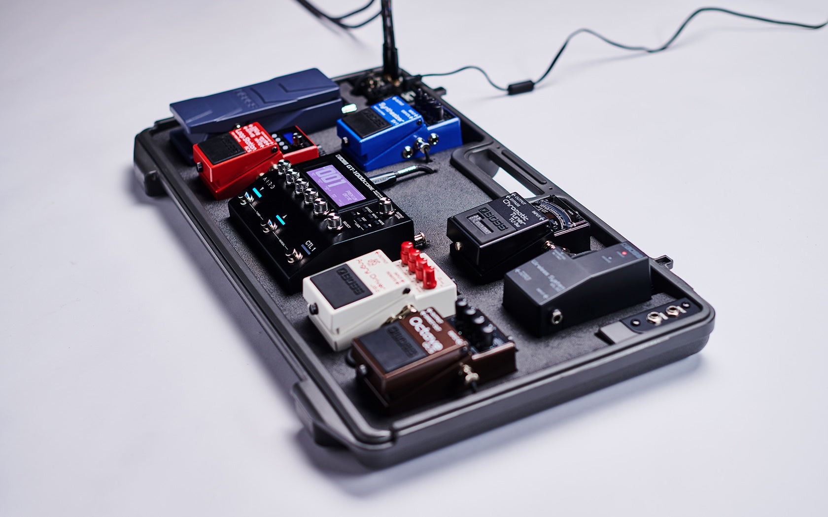 BOSS BCB-90X Pedalboard